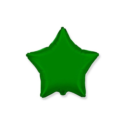 Зелёная звезда с гелием